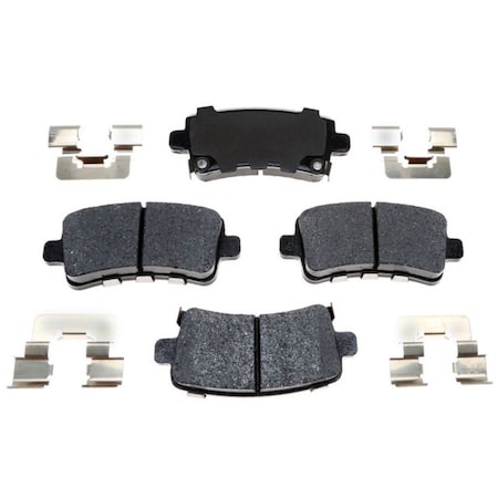 R/M Brakes BRAKE PADS OEM OE Replacement Ceramic Contains Mounting Hardware MGD1430ACH